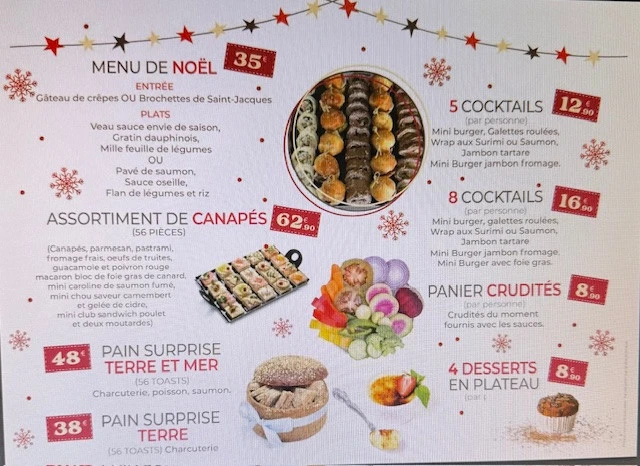 Plats à emporter