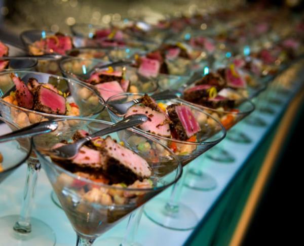 buffet de mariage à Plaintel